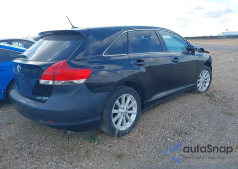 2012 Toyota Venza Le from USA, damaged, VIN 4T3ZA3BB6CU060823